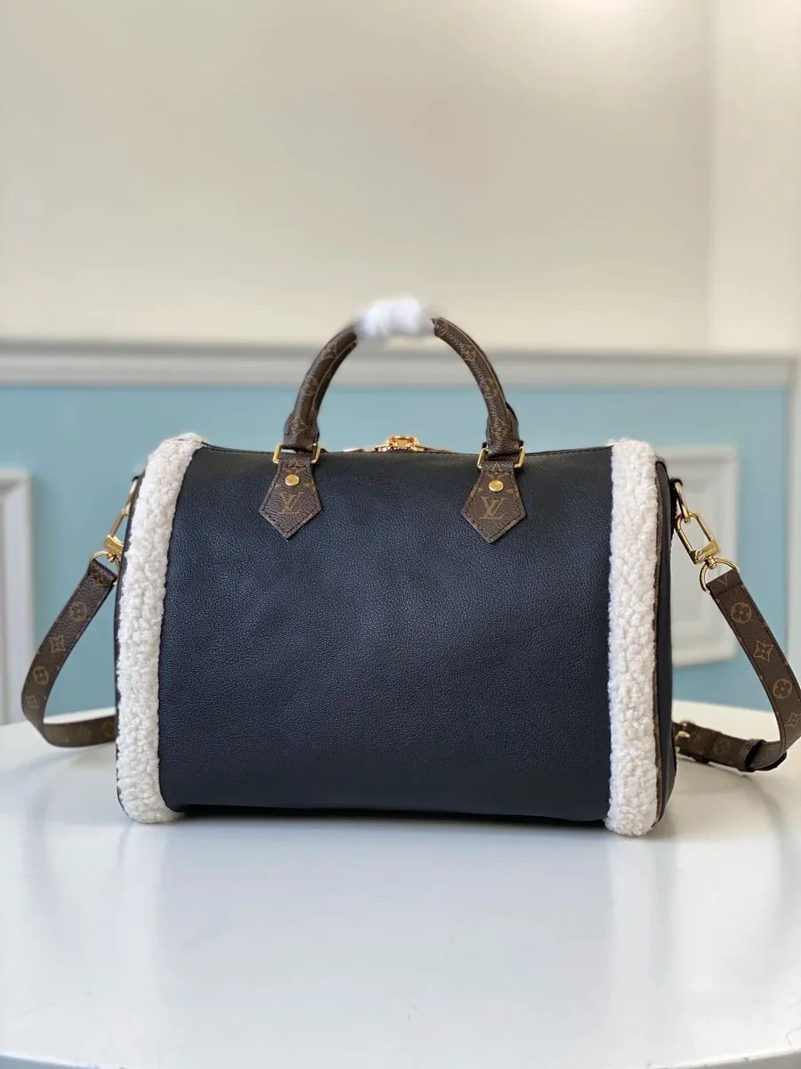 Trendy Inspired Louis Vuitton Speedy Bandouliere 30 Bag