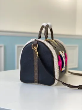 Trendy Inspired Louis Vuitton Speedy Bandouliere 30 Bag