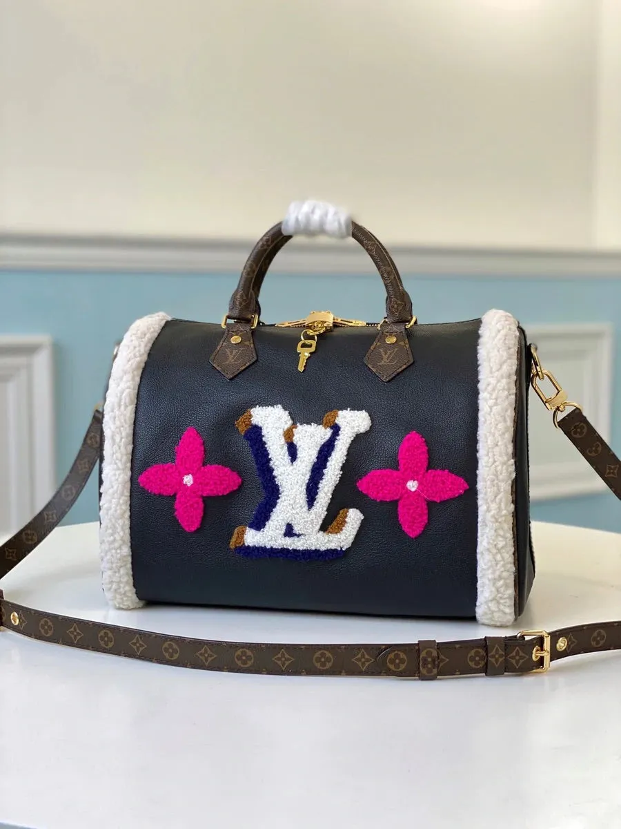 Trendy Inspired Louis Vuitton Speedy Bandouliere 30 Bag
