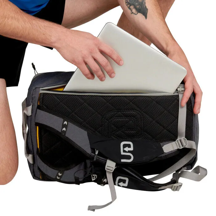 Ultimate Direction Commuter Briefcase - Grey/Black