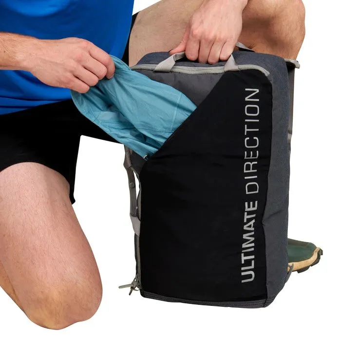 Ultimate Direction Commuter Briefcase - Grey/Black