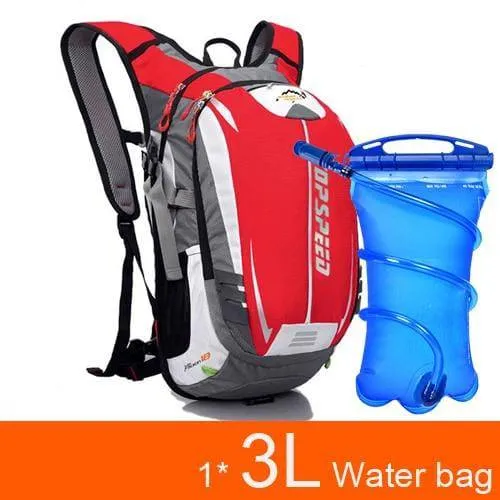 Water Hydration backpack NEWBOLER 18L Back pack-3L water bag