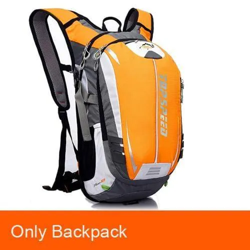 Water Hydration backpack NEWBOLER 18L Back pack-3L water bag