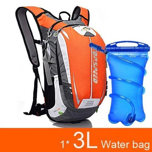 Water Hydration backpack NEWBOLER 18L Back pack-3L water bag