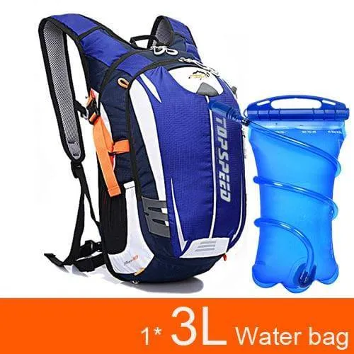 Water Hydration backpack NEWBOLER 18L Back pack-3L water bag
