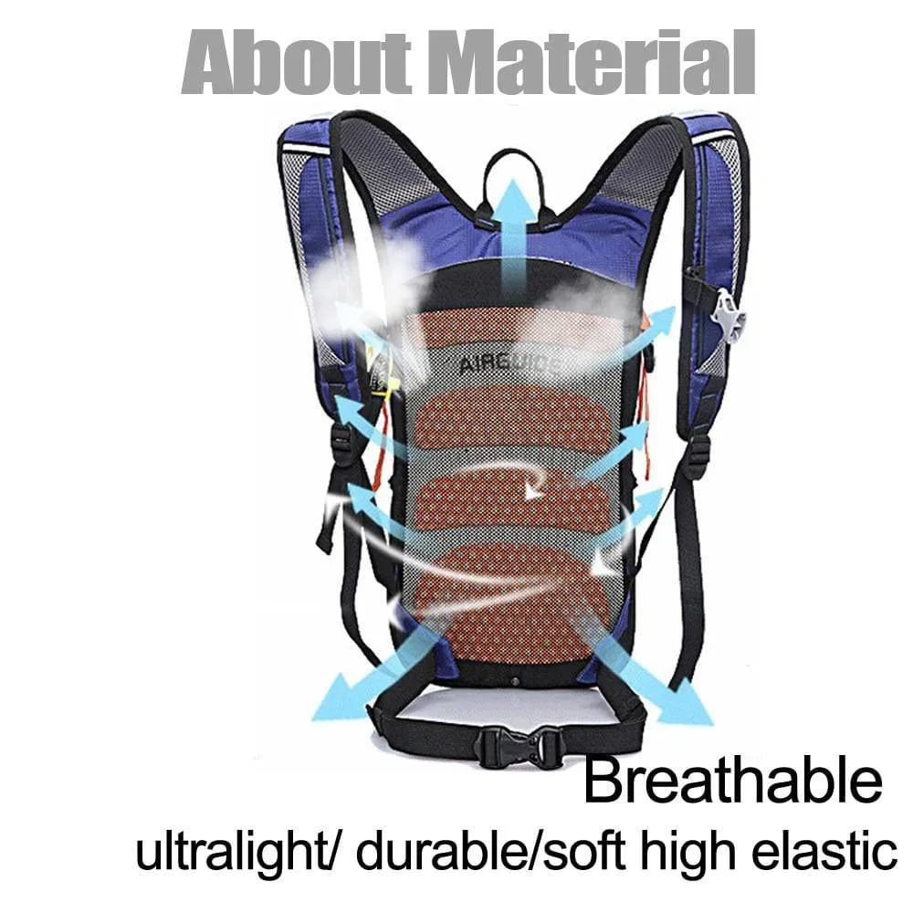 Water Hydration backpack NEWBOLER 18L Back pack-3L water bag