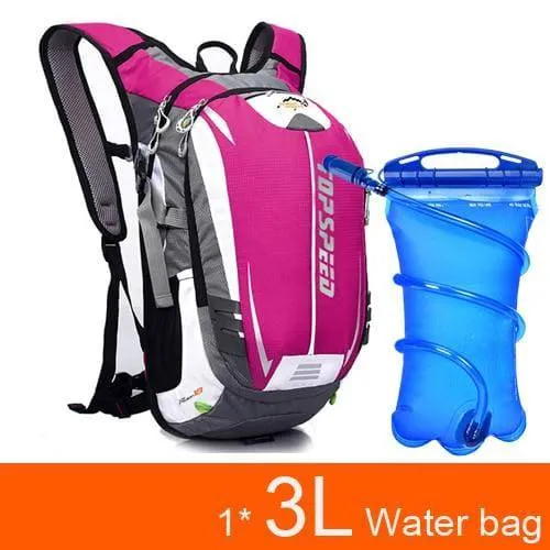 Water Hydration backpack NEWBOLER 18L Back pack-3L water bag