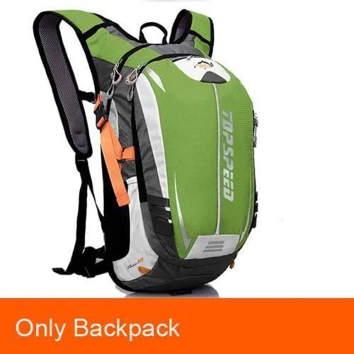 Water Hydration backpack NEWBOLER 18L Back pack-3L water bag