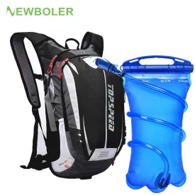 Water Hydration backpack NEWBOLER 18L Back pack-3L water bag