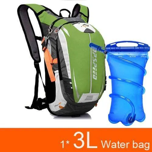 Water Hydration backpack NEWBOLER 18L Back pack-3L water bag