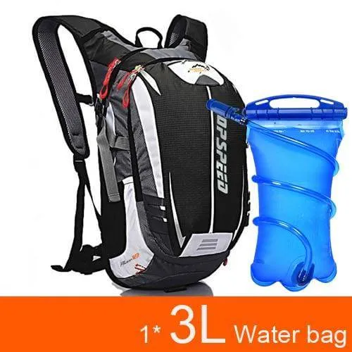 Water Hydration backpack NEWBOLER 18L Back pack-3L water bag