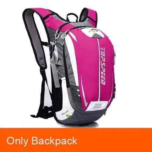 Water Hydration backpack NEWBOLER 18L Back pack-3L water bag