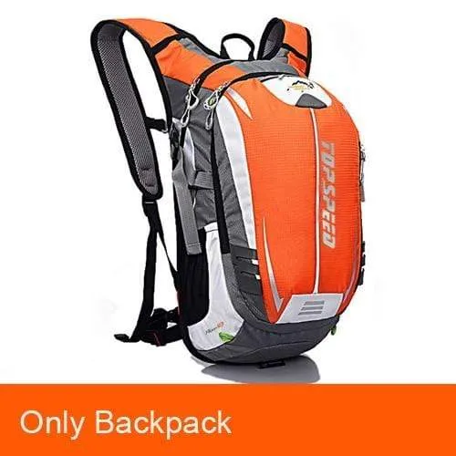 Water Hydration backpack NEWBOLER 18L Back pack-3L water bag