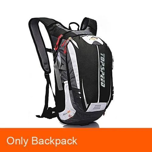 Water Hydration backpack NEWBOLER 18L Back pack-3L water bag