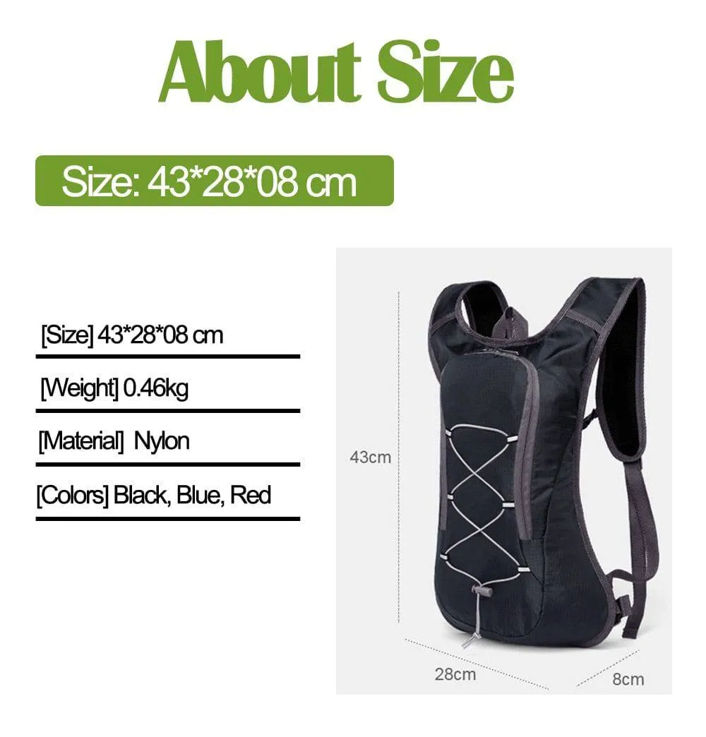 Water Hydration backpack NEWBOLER 3L