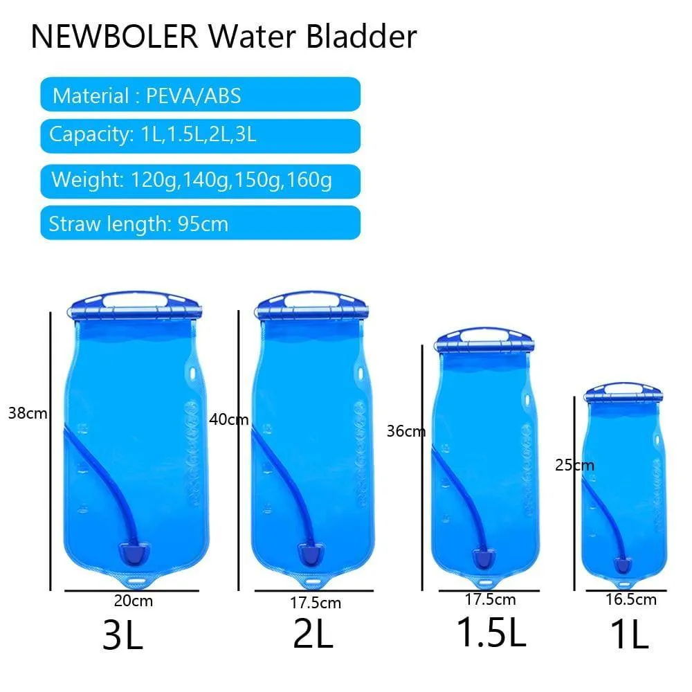 Water Hydration backpack NEWBOLER 3L