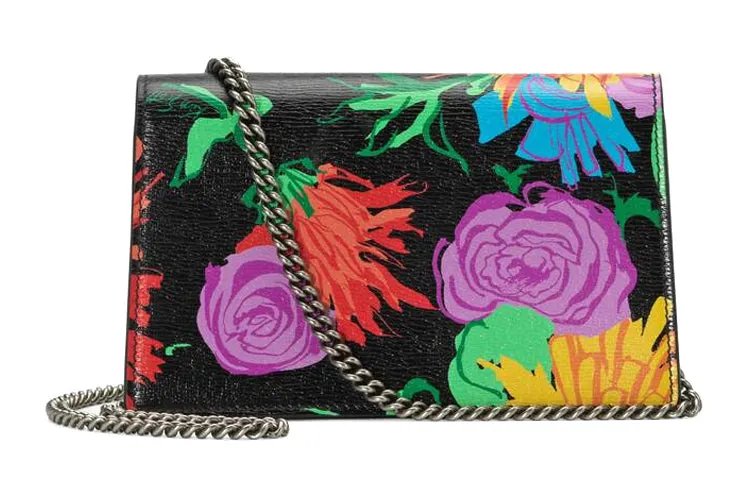 (WMNS) GUCCI Dionysus Ken Scott Mini-Sized Single-Shoulder Bag Black