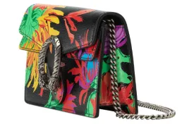 (WMNS) GUCCI Dionysus Ken Scott Mini-Sized Single-Shoulder Bag Black