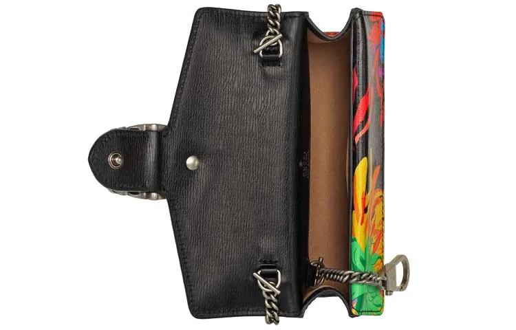 (WMNS) GUCCI Dionysus Ken Scott Mini-Sized Single-Shoulder Bag Black