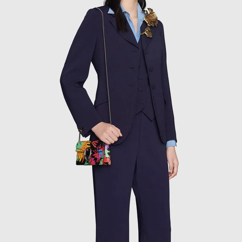 (WMNS) GUCCI Dionysus Ken Scott Mini-Sized Single-Shoulder Bag Black