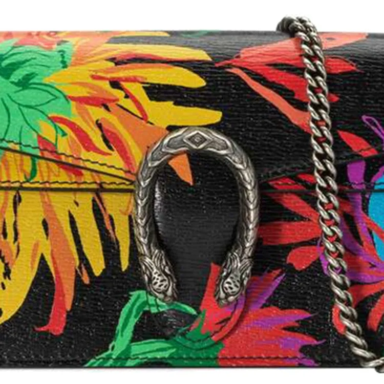 (WMNS) GUCCI Dionysus Ken Scott Mini-Sized Single-Shoulder Bag Black