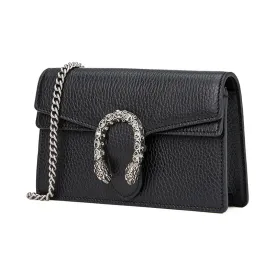 (WMNS) Gucci Dionysus Mini-Sized Single-Shoulder Bag Black 476432-CAOGN-8176