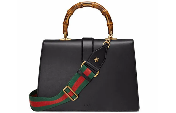 (WMNS) GUCCI Dionysus Series Cortices Bamboo Single Shoulder hand Bag Middle