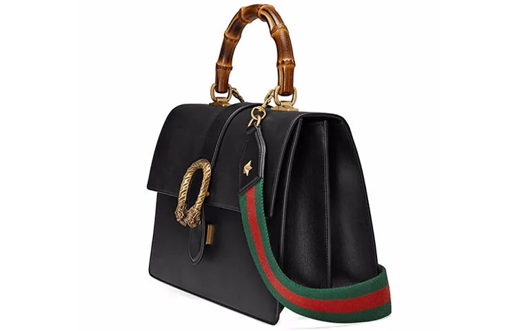 (WMNS) GUCCI Dionysus Series Cortices Bamboo Single Shoulder hand Bag Middle