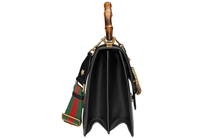 (WMNS) GUCCI Dionysus Series Cortices Bamboo Single Shoulder hand Bag Middle