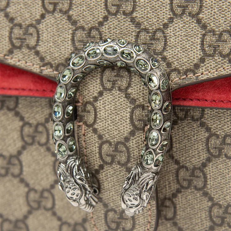 (WMNS) Gucci Small-Sized Single-Shoulder Bag Red 499623-92TJN-8677