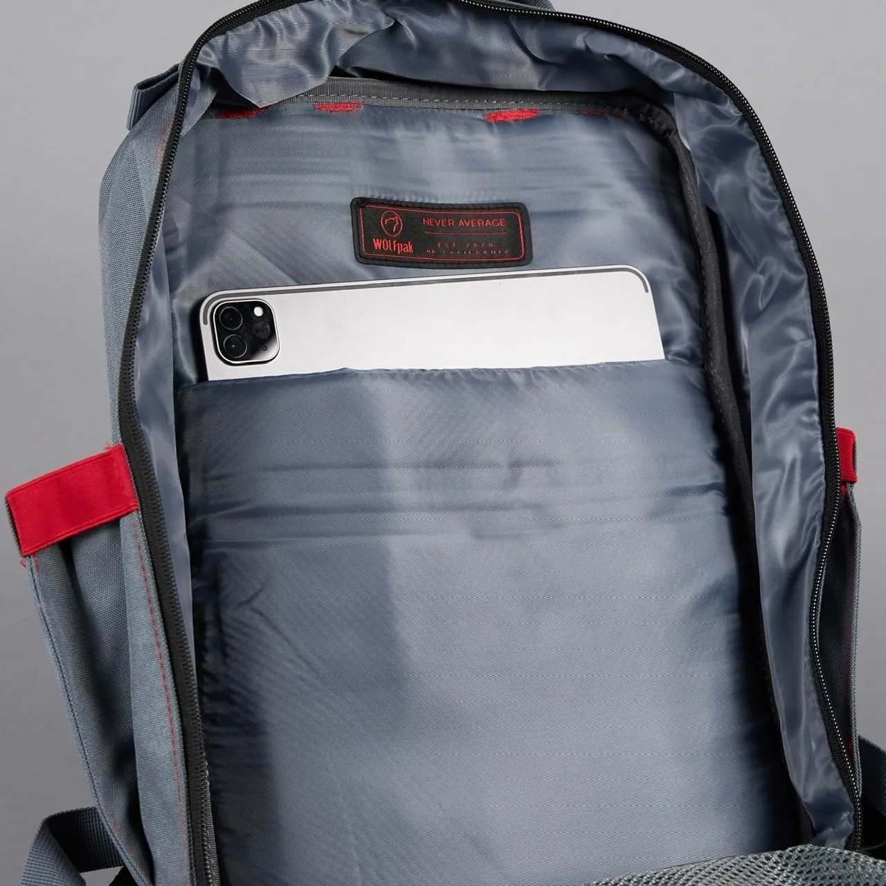 WOLFpak 15L Backpack (Anvil Gray)