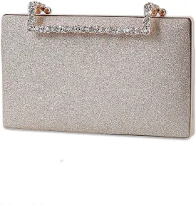 Women Clutch Purse Glitter Evening Bag Sequins Clutch Bag Sparkly Handbag Bridal Wedding Purse